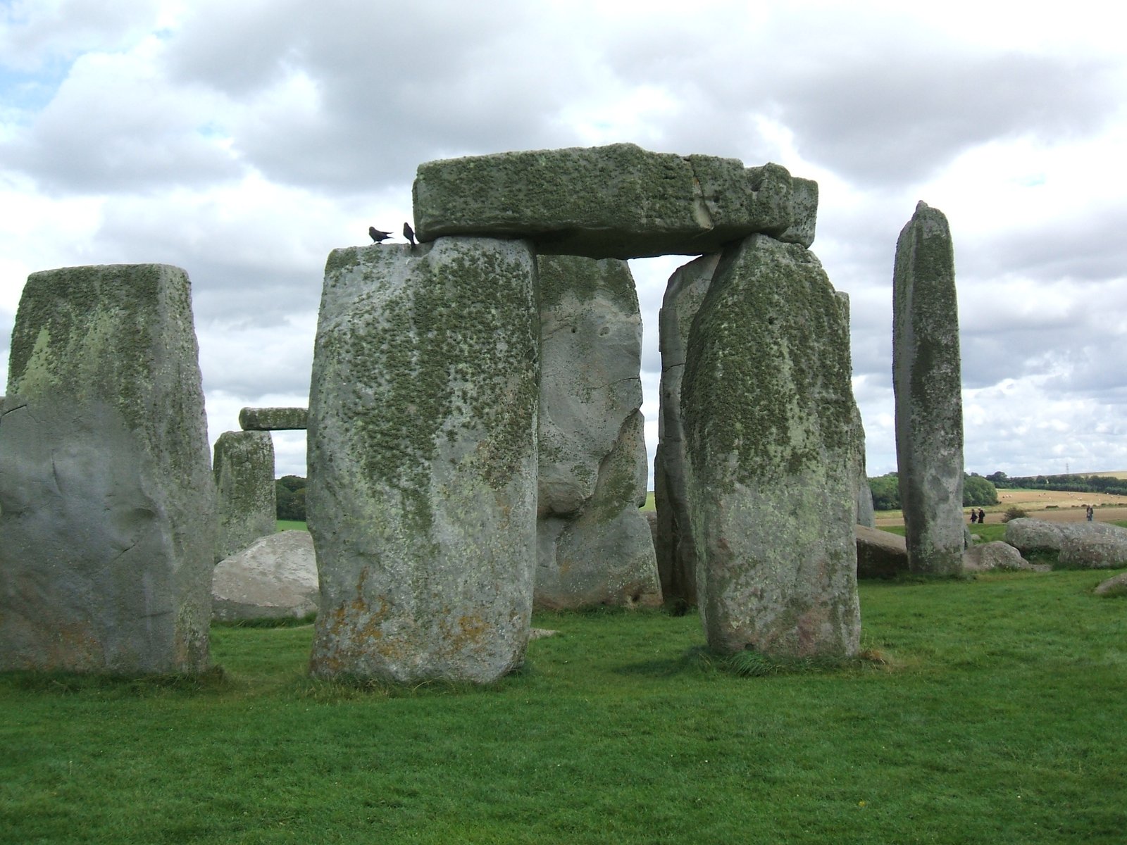 Kamienne bloki Stonehenge